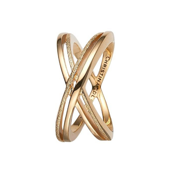Christina Jewelry & Watches - Multi Energy Ring - forgyldt sølv 800-4.7.B